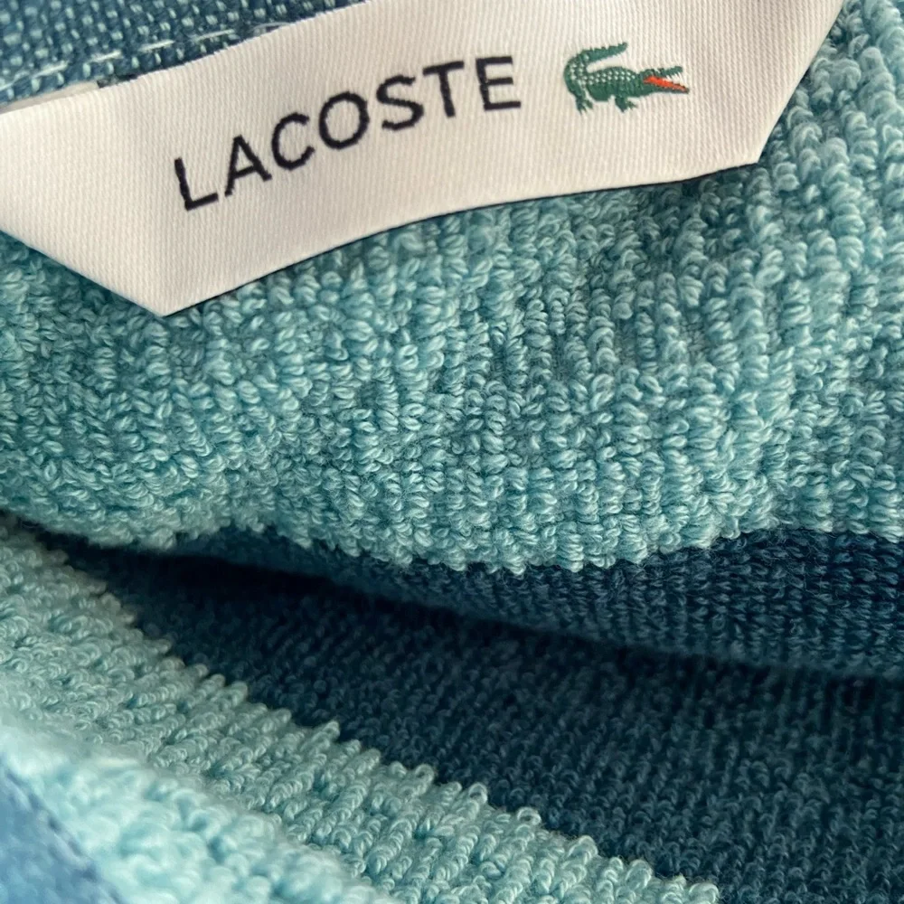 Lacoste Bath Towel